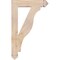 Ekena Millwork Funston Arts & Crafts Smooth Bracket, Douglas Fir, 3 1/2"W x 20"D x 32"H BKT04X20X32FST03SDF - alternate 2